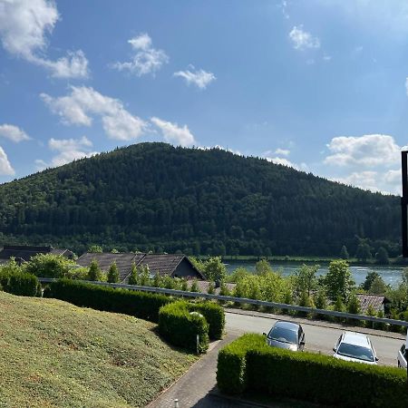 Ferienwohnung Am Hillestausee Winterberg Exterior foto
