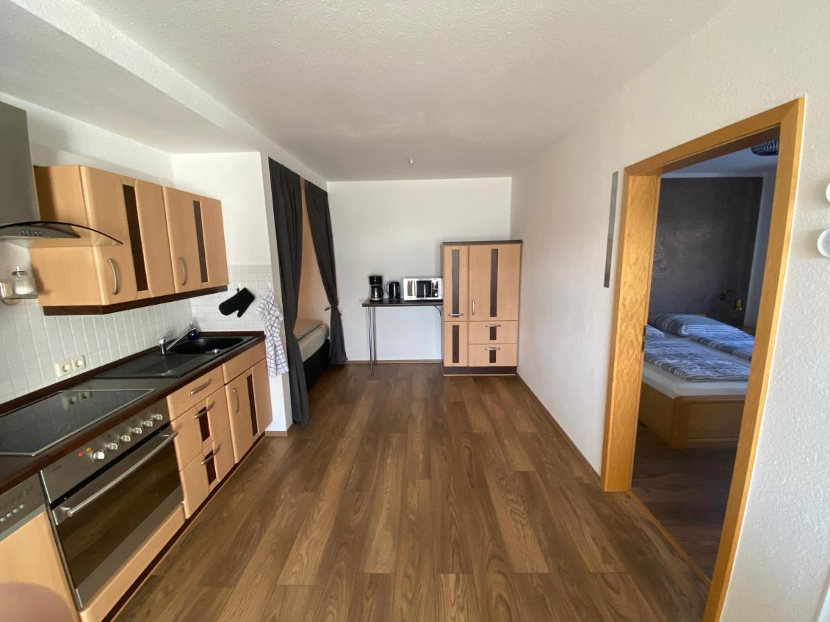 Ferienwohnung Am Hillestausee Winterberg Exterior foto
