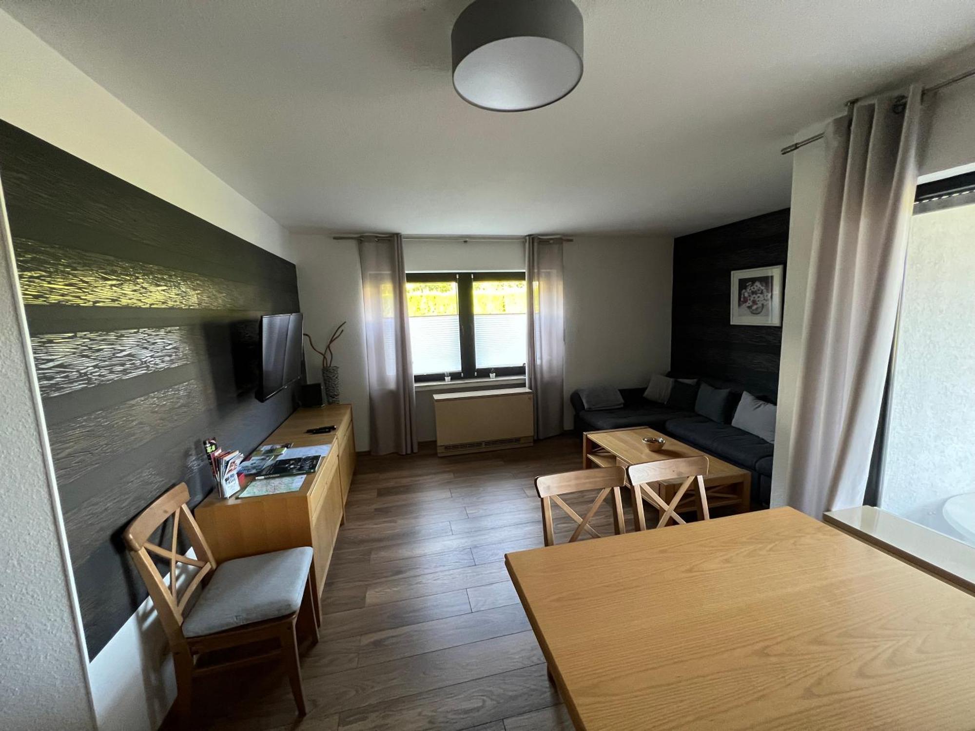 Ferienwohnung Am Hillestausee Winterberg Exterior foto